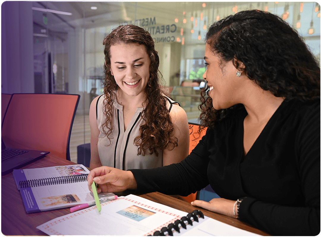 HPU students and professors working in a healthcare enviornment