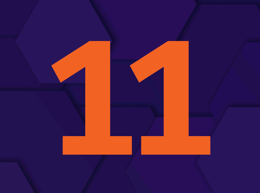 the number 11