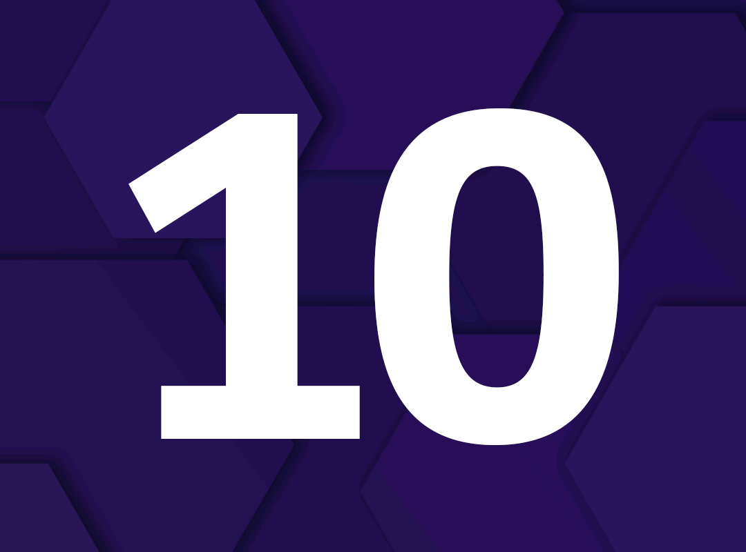 The number 10