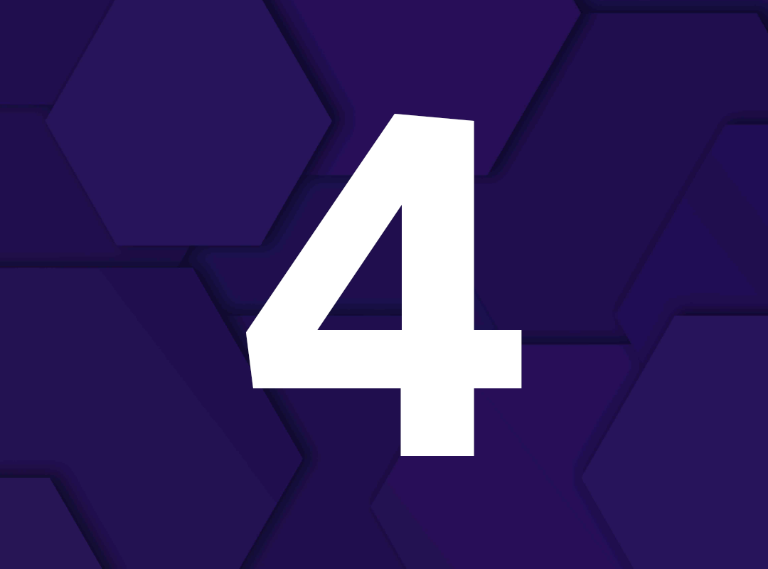 The number 4
