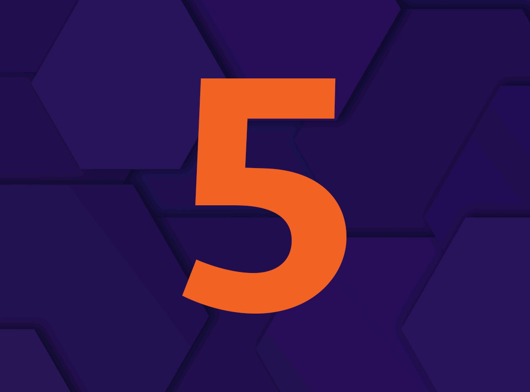 The number 5
