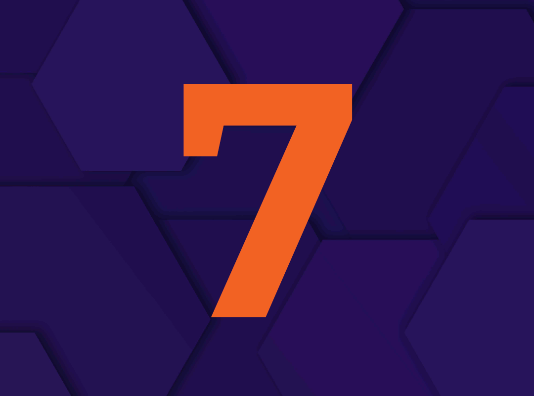 the number 7
